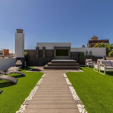 Allo Apartments Plateros Centro Jacuzzi Comunitario Jerez de la Frontera Exterior photo