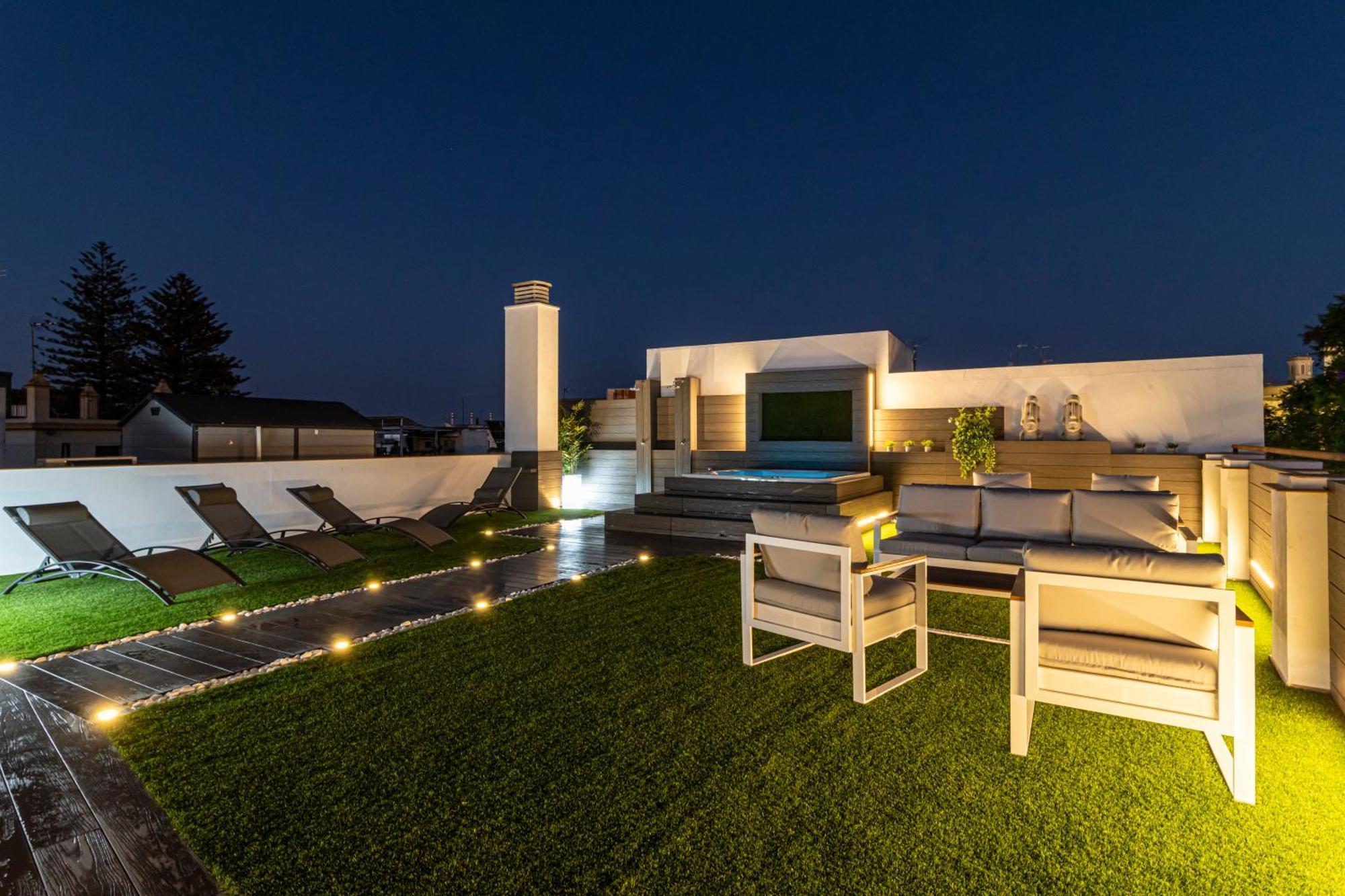 Allo Apartments Plateros Centro Jacuzzi Comunitario Jerez de la Frontera Exterior photo
